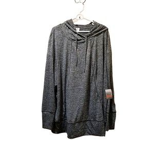 Danskin Now Women’s Black Activewear Hoodie Size 4X (26-28)